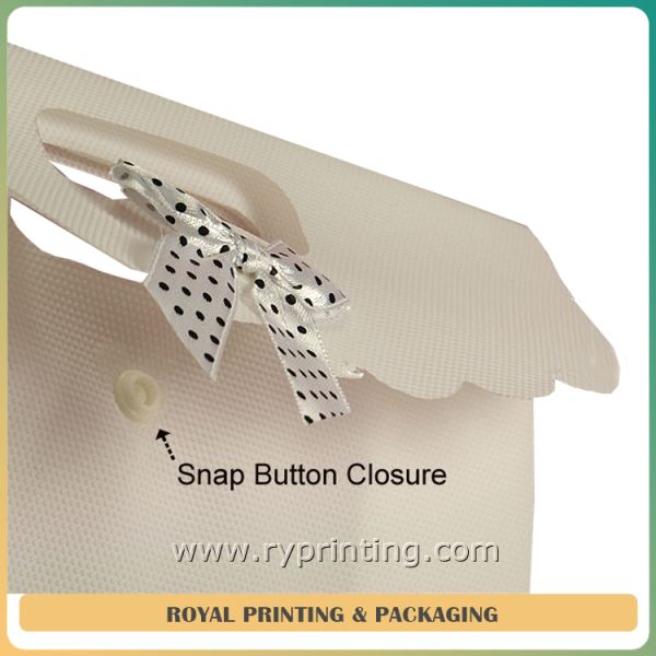 shoes/apparel/cosmetic/jewelry paper bag customize made