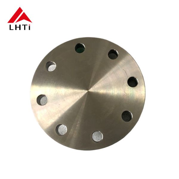 Class 150 Raised Face Titanium Blind Flange BLRF Flange with Ti Gr2 Gr5 Gr7 for Pipeline Applications