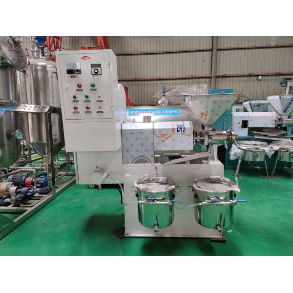 800.000kg Gross Weight Package Cold Pressing Fish Oil Extraction Machine for Coconut Oil