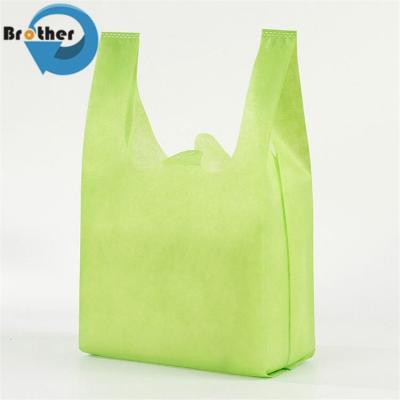 China Wholesale Cheap Manufacturer Reusable Custom Logo Promotion Hand Shopping PP Non Woven Bags Non-Woven Tote Bags