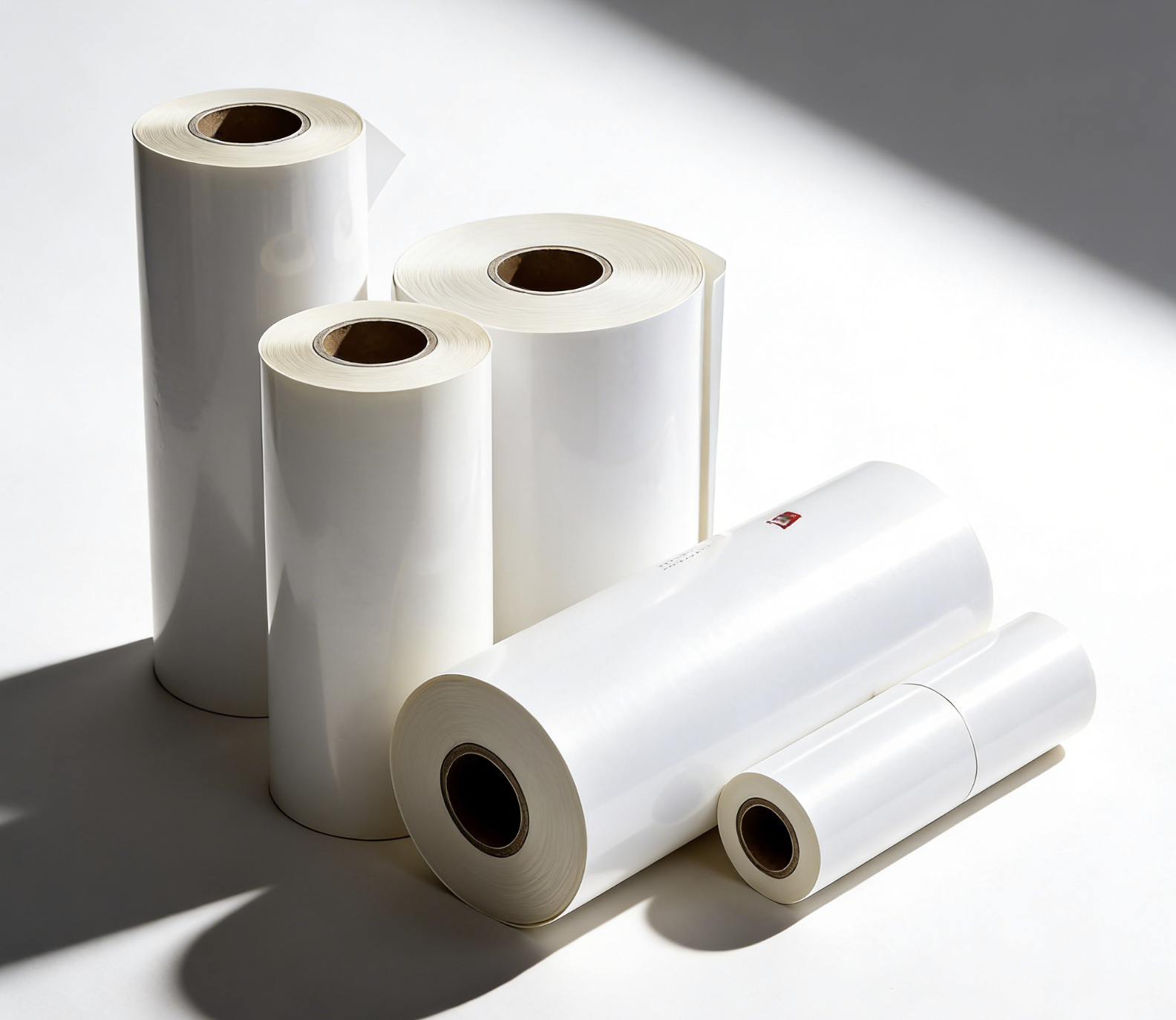 100mm to 2200mm Width Food Grade Clear Laminating Film Roll with Glossy Finish for Enhanced Durability