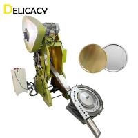 Disque automatique de rond de Machine de fabrication de boîtes en étain For alimentant la vitesse de 50CPM 70CPM