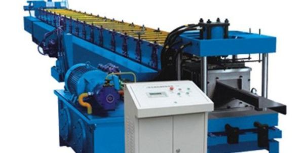 Roofing Panel C Channel Roll Forming Machine , C Purlin Forming Machine 