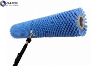 A escova de limpeza de nylon macia do painel solar dos filamentos personalizou o