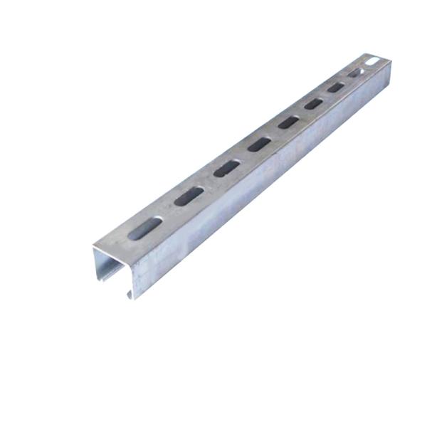 Aço inoxidável galvanizado Unistrut C Channel Power Strut Channel para industrial
