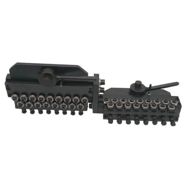 Custom Cutting 24 Roller 4mm Iron Wire Straightener
