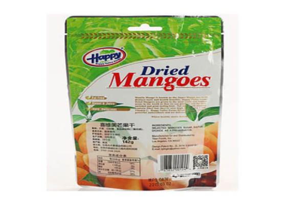 Customized Printed Flat Bottom Plastic Pouch Packaging For Potato Chips 500G