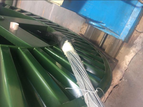 12/20kv Submarine Industrial Power Cable / 3X185mm2 Type Mv Cable Water Resistanct
