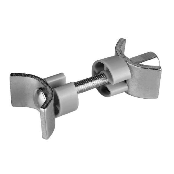 Modern Design Steel PP M6 Wood Connectors for Kitchen Cabinet Joint Worktop Connection