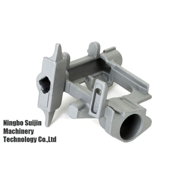 DCTG 5 Cast Iron Lost Wax Investment Casting For Forklift Parts