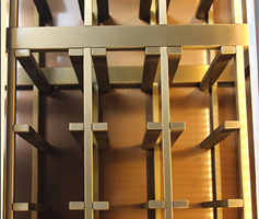 Commercial Restaurant 300 Bottles Upright Wine Celler Fridge