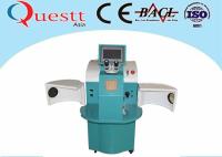 machine de soudure laser de bijoux du microscope 10X pour le laser de l'acier inoxydable 200W YAG
