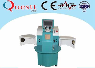 máquina de soldadura do laser da joia do microscópio 10X para o laser de aço inoxidável de 200W YAG