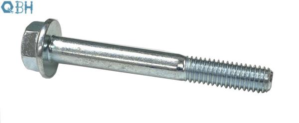 JIS B 1189 Carbon Steel Hexagon Bolt With Flange Collar