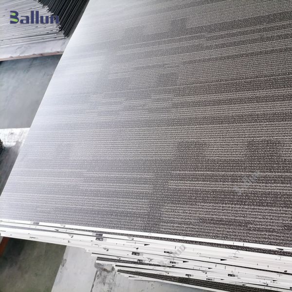 Эко красота плетённый винил ПВХ ковровой пол покрытие SPC LVT пол винил плитки для внутренних помещений