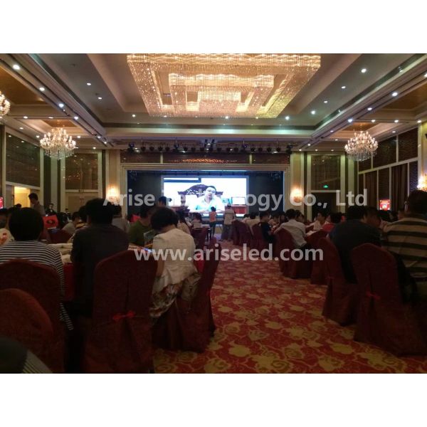 P5.2 P6.944 led rental screen, led die-casting cabinet display, rental led sign