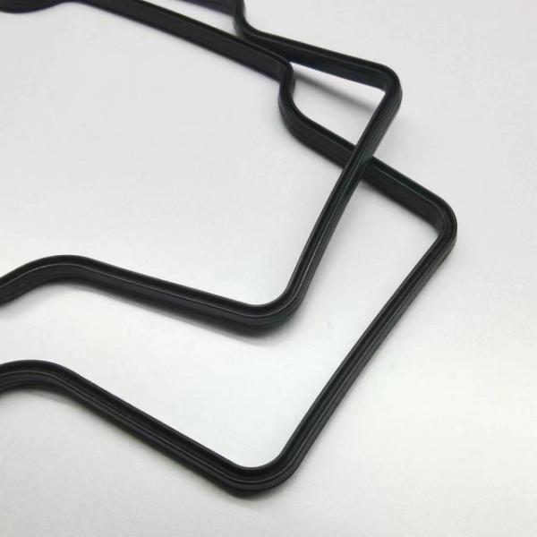 Flame Retardant Silicone Seal Ring Custom Silicone Rubber Parts For New Energy Vehicles