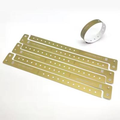 Des bracelets RFID 100% étanches à l'eau et des bracelets RFID jetables en PVC passif