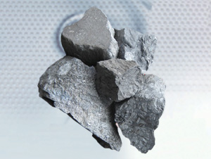 SiBaCa/CaSi alloys deoxidier used in plant