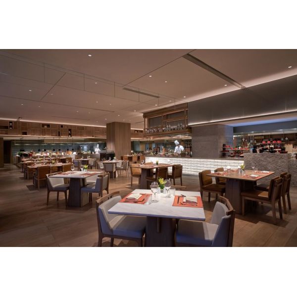 Kempinski Hotel In China Large Suites Furniture With Complete Living Area Multiple Room Designs