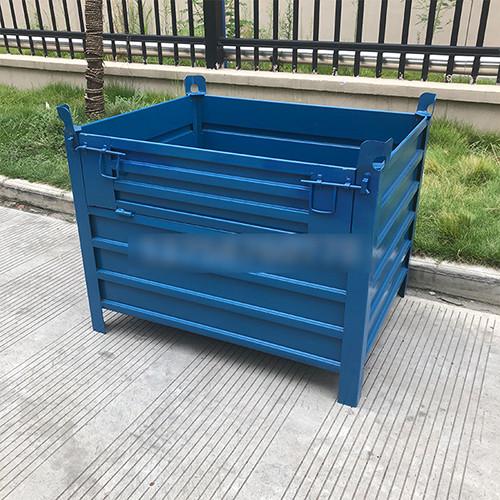 Caixa de armazenamento de aço Q235 de metal personalizado Gerenciamento eficiente de estoque