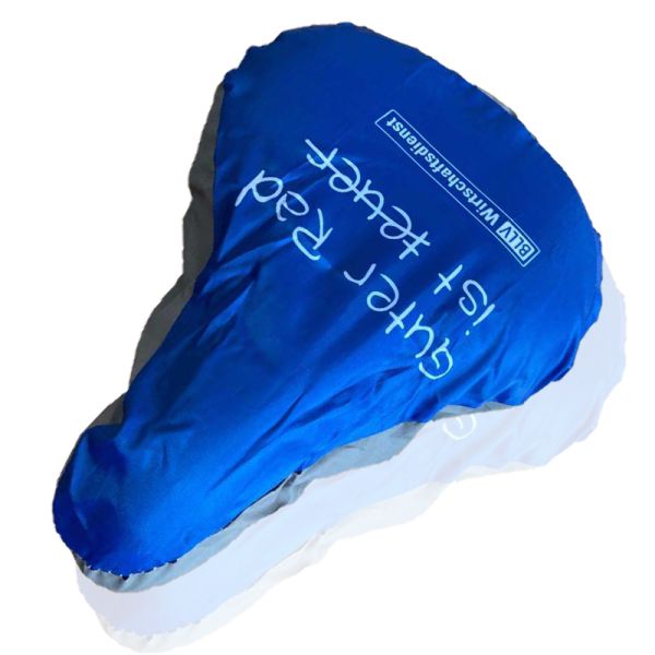 Аксессуары голубого водоустойчивого велосипеда чехла велосипеда полиэстера отражательного задействуя 24.5X26CM