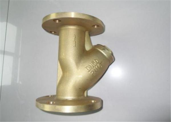 0.3kg~30kg Sand Castings Brass Impeller , Brass Pump Parts Pump Casting