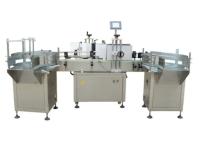 Machine à étiquettes d'autocollant rond d'ampoule marquant rapidement et exactement