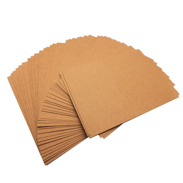 Custom Recycled Kraft Paper Bags 126-440 GSM for Industrial Packaging