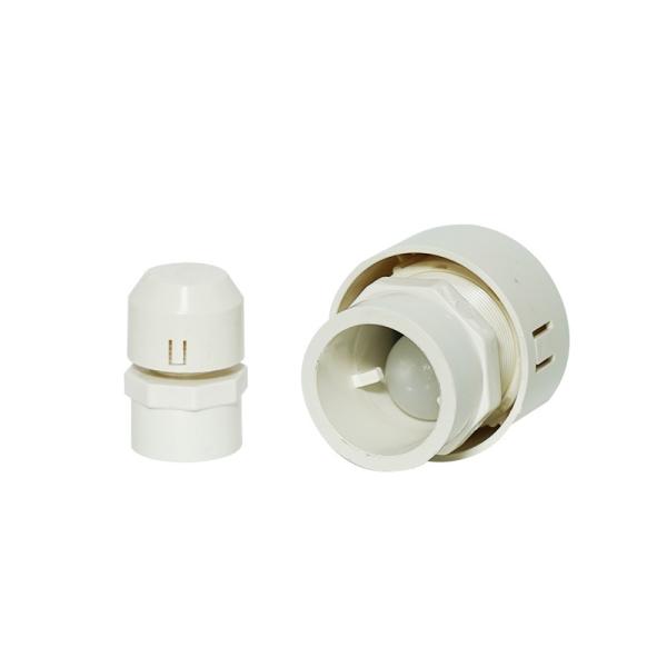 Customized Size Durable Plastic Ball Valve Pvc Threaded Valve