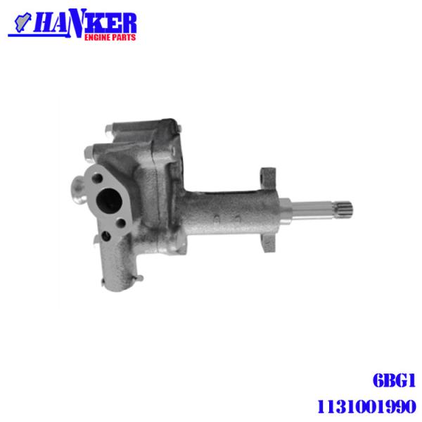 Peças sobresselentes do engin de Isuzu para a bomba de óleo 6BG1T 1113101990 1136712260 1-11310-199-0 1-13671-226-0