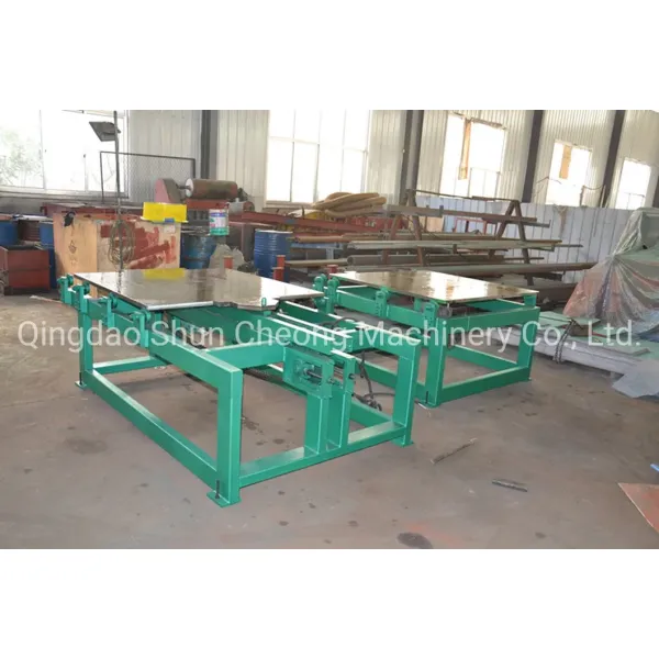 Rubber Vulcanizing Machine with Electric Steam Thermal Oil Heating PLC Automatic Control and Frame Structure