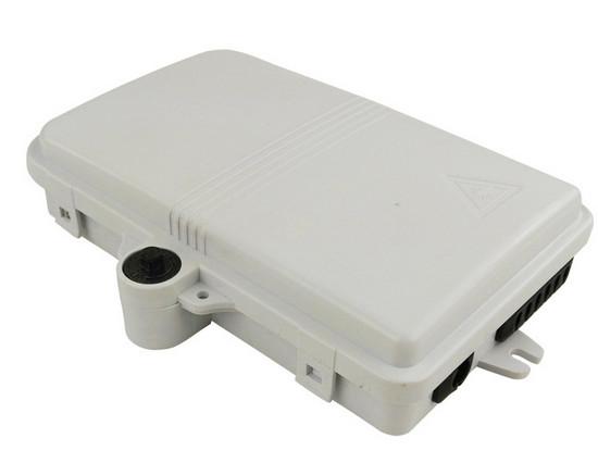 6 Cores FTTH Products Fiber Optic Splitter Distribution Box Waterproof Terminal Box