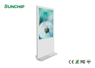 55 65 Digital Display Touch Screen Kiosk RK3288 WIFI 3G / 4G With Metal Housing
