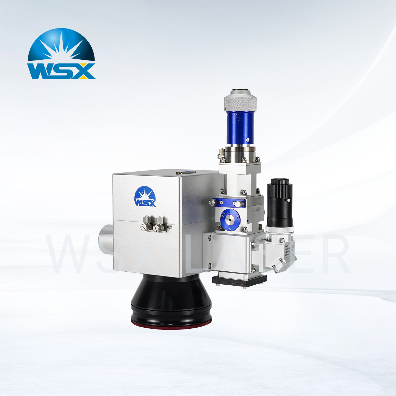 ND31A 4000W Galvanometer Welding Head for High - Efficiency Medium - Thick Plate Welding