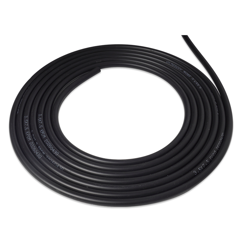 3.5mm ID EPDM Rubber Hose for Windshield Washer System Durable, Anti-Aging, OEM Available