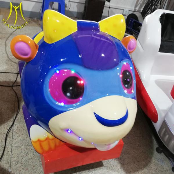 Hansel  kids indoor games for malls modern entertainment video game car ride