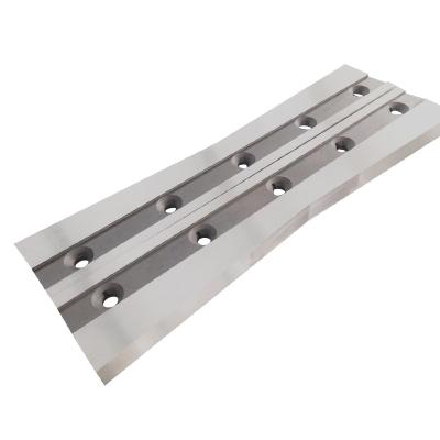 2000mm Hydraulic Rectangular Shear Blade Hardness HRC58 - 62