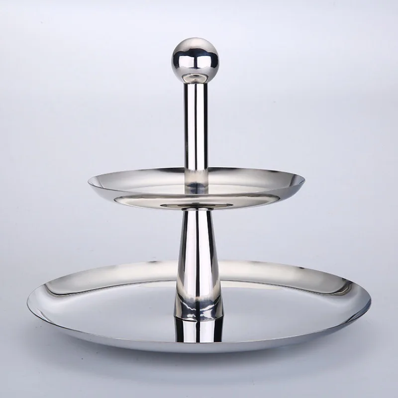 Разъемная 2-я классная нержавеющая сталь Фруктовые корзины гостиничные приборы