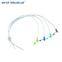Tubo de alimentação nasogástrico de PVC médico para estômago Fr6- Fr20 aprovado pelo CE