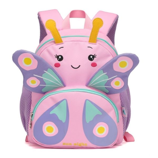 OEM/ODM Acceptable Cute Kids Toddler Backpack Bag Small 3D Cartoon Animal School Bag