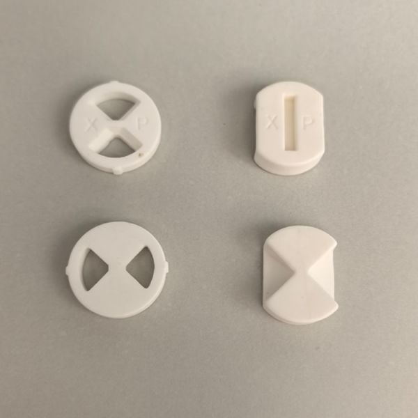 Custom Size 98% Alumina Al2o3 Ceramic Porous Ceramic Disc For Cartridge Valve Tap
