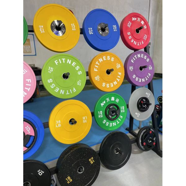 Wholesale High Quality Silver Chrome Plate Cast Iron Barbell Home Gym Equipment Barbell with Weight Plates Set
