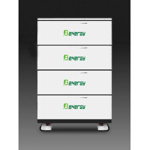 High-Performance Rechargeable LiFePO4 Battery 51.2V 400AH 20KWH For Solar System With Growatt Inverter