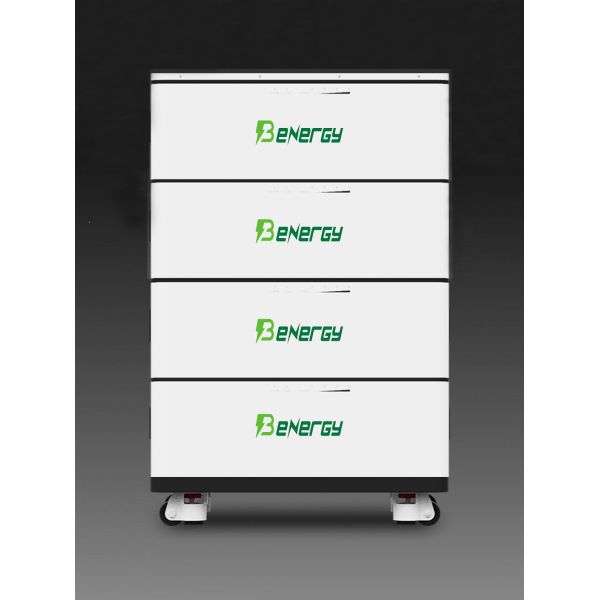 High-Performance Rechargeable LiFePO4 Battery 51.2V 400AH 20KWH For Solar System With Growatt Inverter