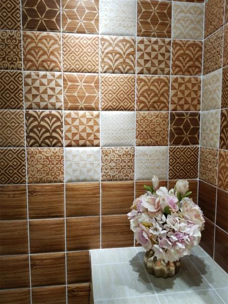 152x152mm Ceramic Mosaic Wall Tiles for Kitchen Bathroom