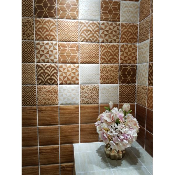 152x152mm Ceramic Mosaic Wall Tiles for Kitchen Bathroom