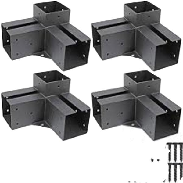 0.4-3mm espessura de aço Pergola Brackets Kit para requisitos personalizados por Nanfeng
