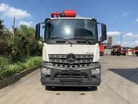 Pompes de béton à pompe de 62 m montées sur un camion SANY original avec châssis Benz