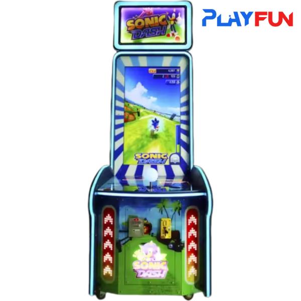 Subway suffers parkour video redemption game machine skill arcade hall